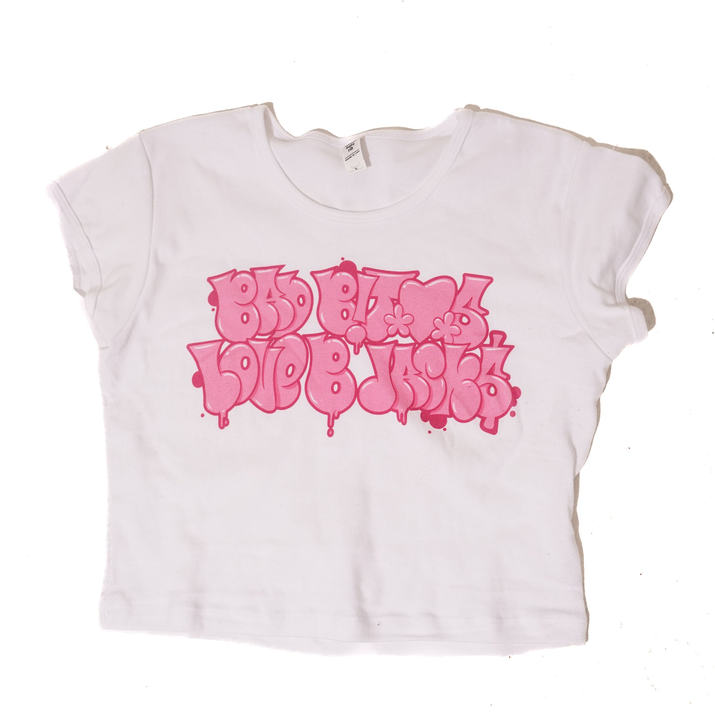 The Bad B****s Love B Jack$ Crop Top