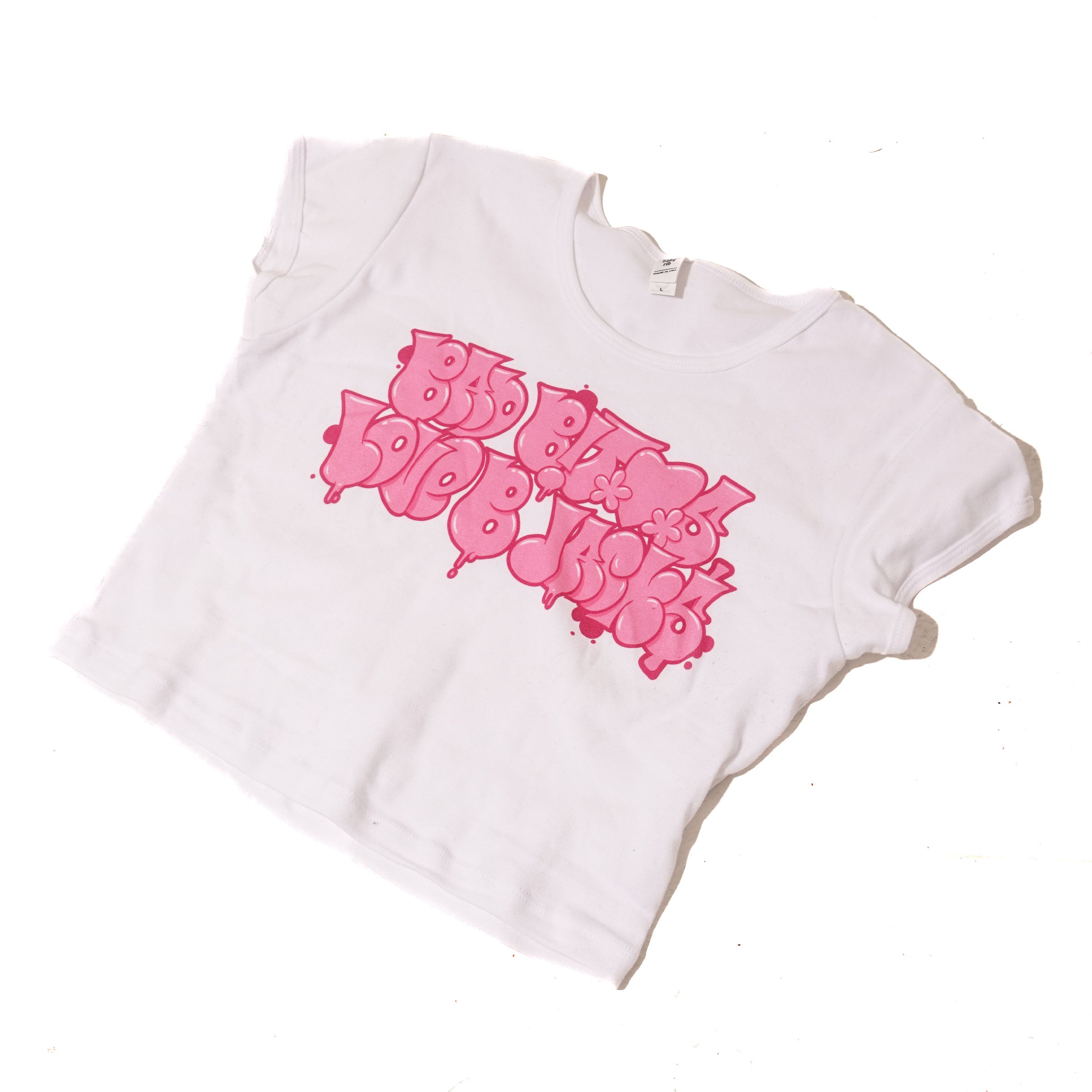 The Bad B****s Love B Jack$ Crop Top