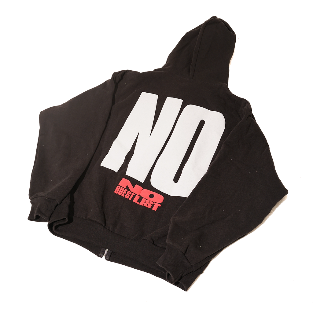 NO Zip Hoodie