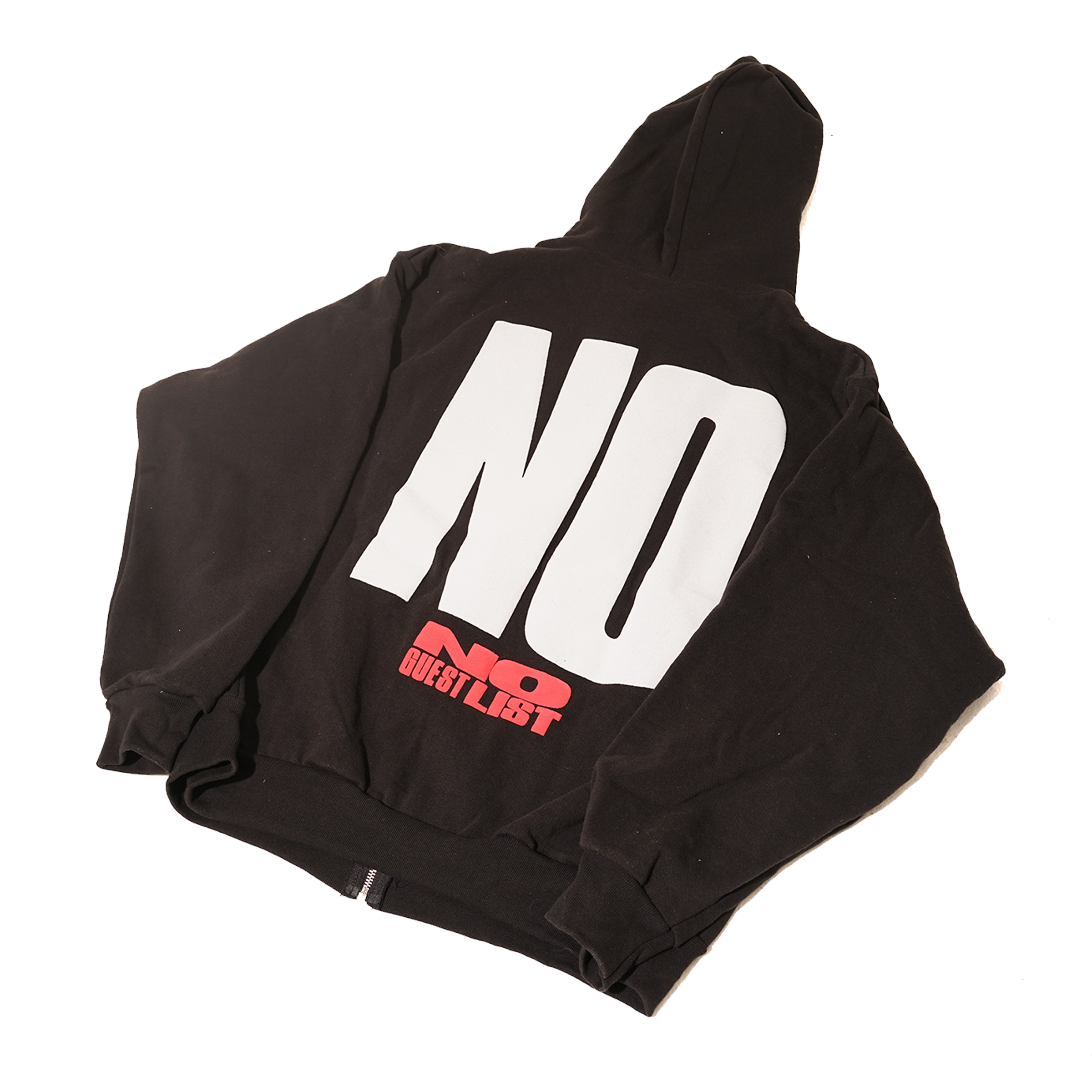 NO Zip Hoodie