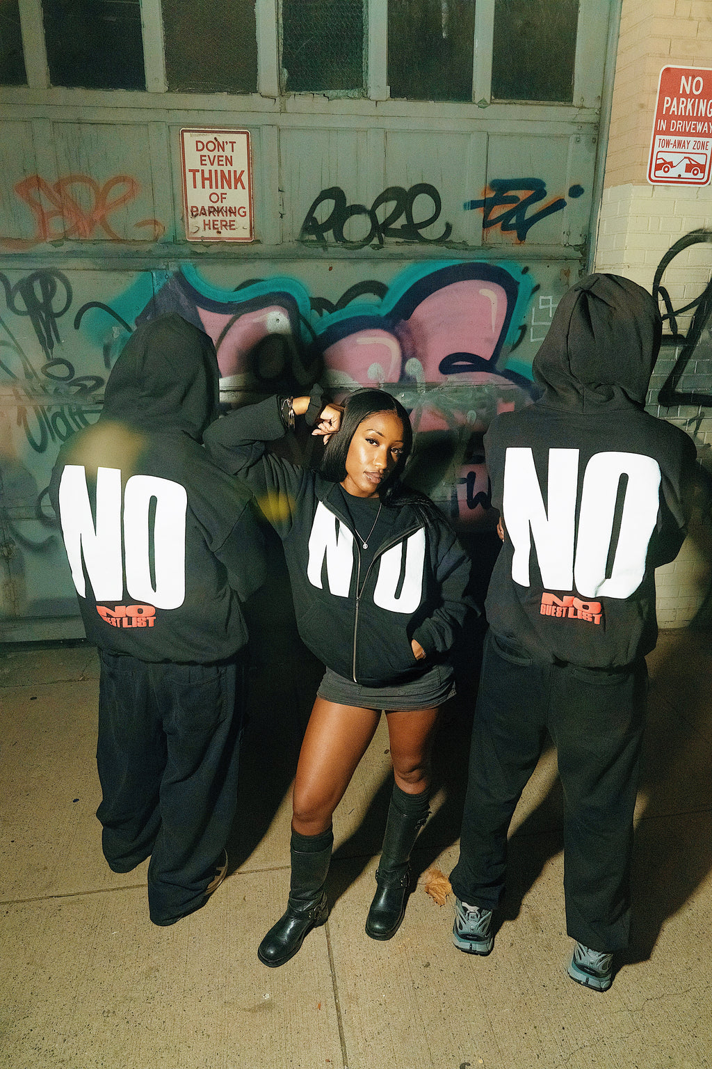 NO Zip Hoodie
