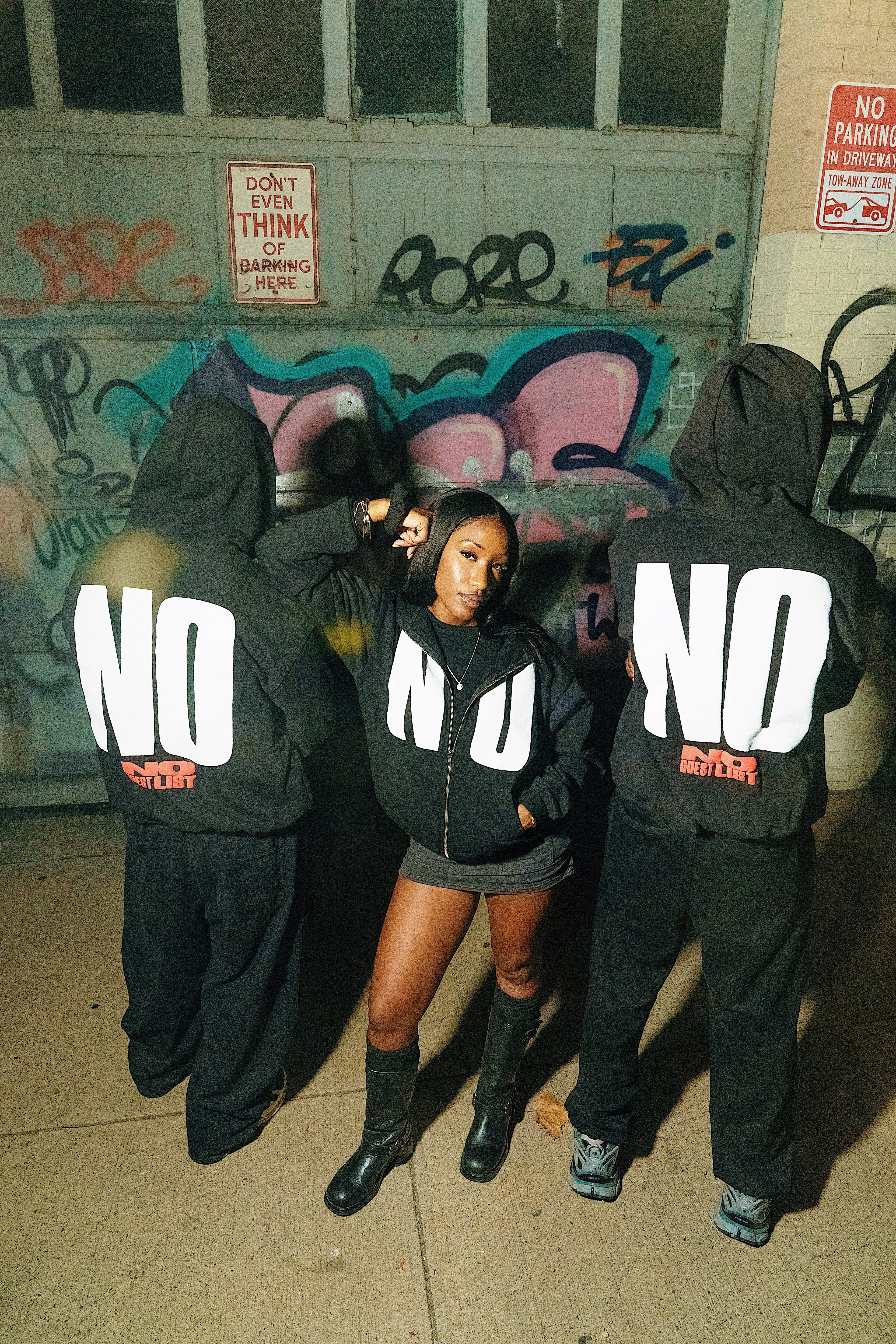 NO Zip Hoodie